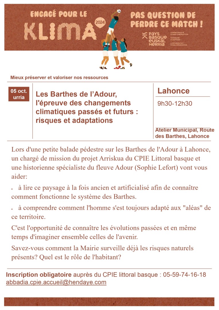 Les patrimoines naturel et bâti à l'épreuve des changements climatiques — free download